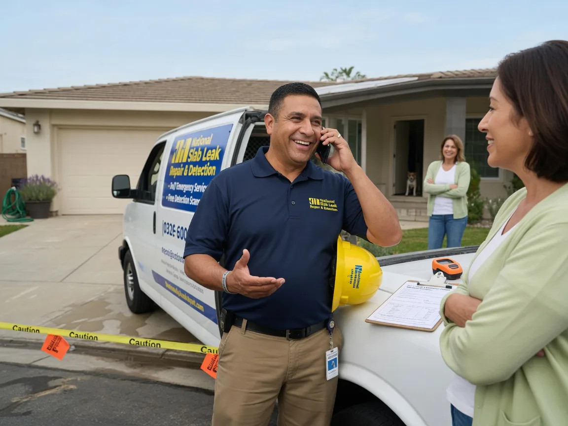 Slab Leak Detection Pascagoula, MS FAQs